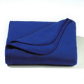 Royal Blue Value Fleece Blanket